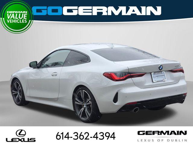 used 2021 BMW 430 car, priced at $27,522