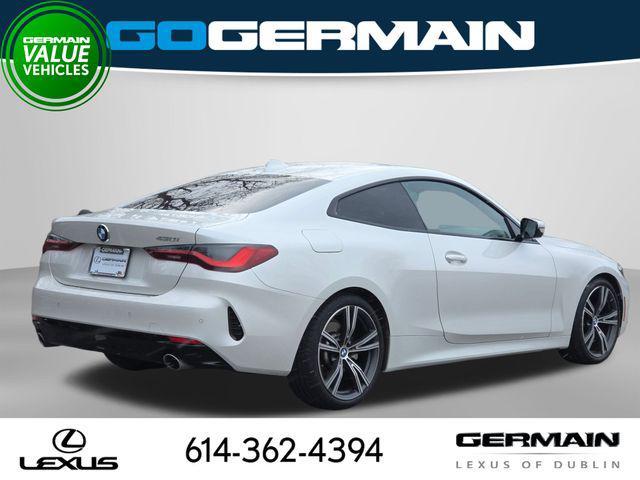 used 2021 BMW 430 car, priced at $27,522