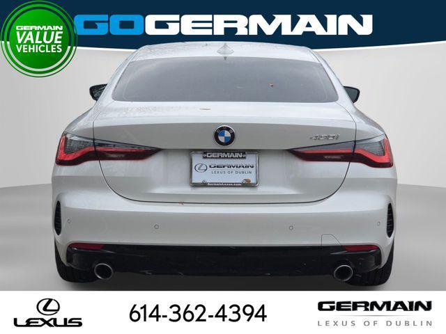 used 2021 BMW 430 car, priced at $27,522