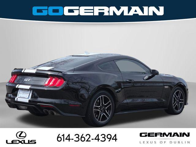 used 2023 Ford Mustang car, priced at $38,441