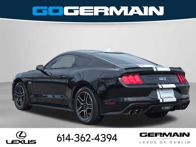 used 2023 Ford Mustang car, priced at $38,441