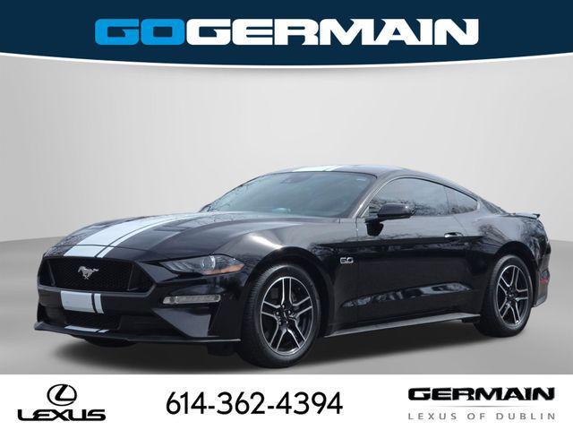 used 2023 Ford Mustang car, priced at $38,441