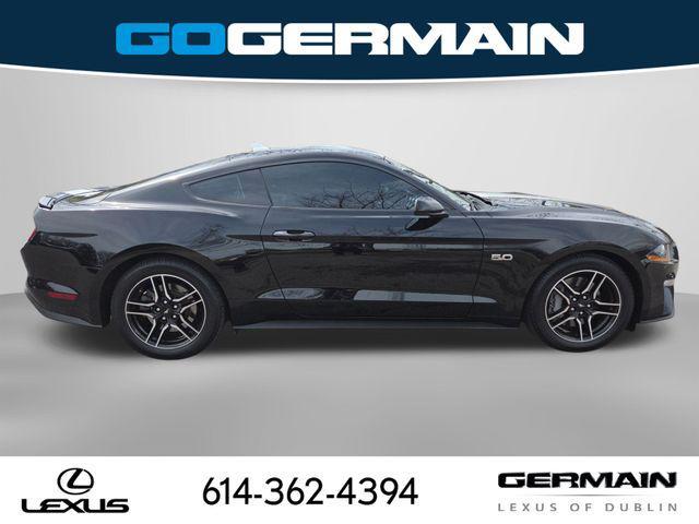 used 2023 Ford Mustang car, priced at $38,441
