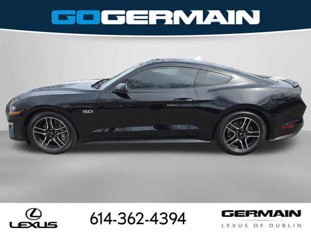 used 2023 Ford Mustang car, priced at $38,441