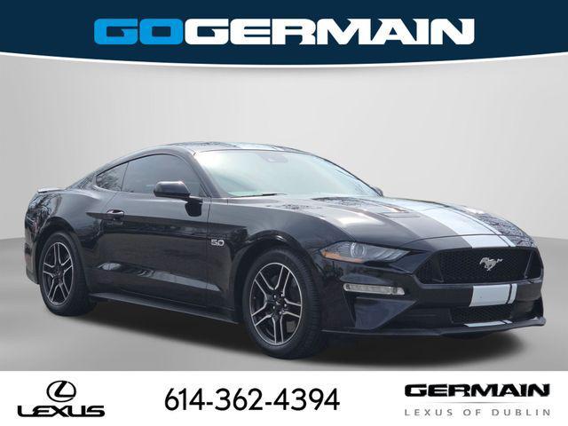 used 2023 Ford Mustang car, priced at $38,441