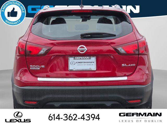 used 2018 Nissan Rogue Sport car, priced at $16,364