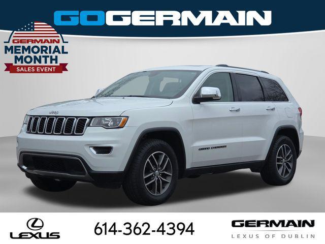 used 2018 Jeep Grand Cherokee car, priced at $15,442