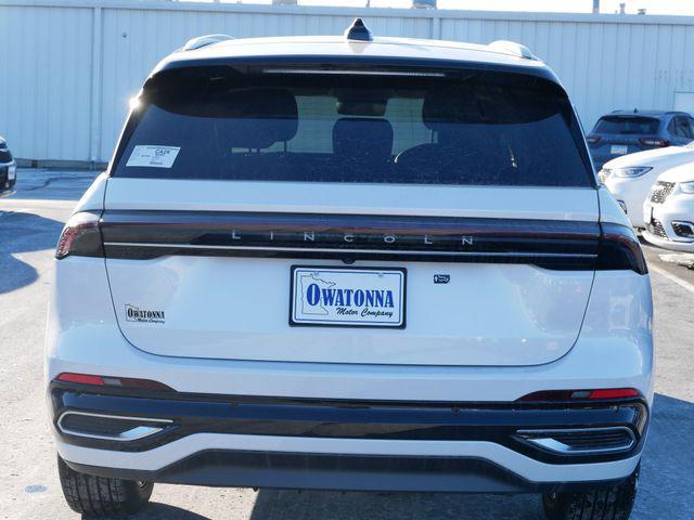 new 2026 Lincoln Nautilus car, priced at $69,340