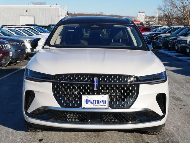 new 2026 Lincoln Nautilus car, priced at $69,340
