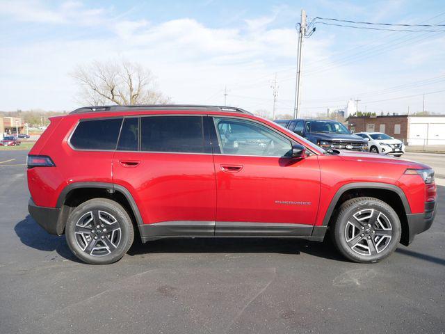new 2026 Jeep Cherokee car, priced at $39,990