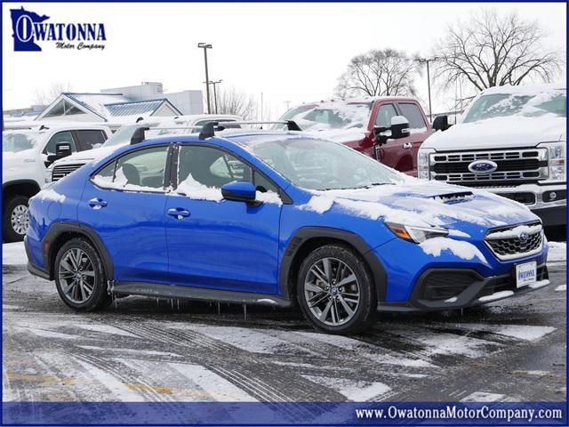 used 2024 Subaru WRX car, priced at $27,999
