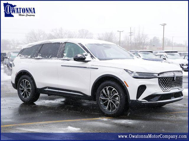 new 2026 Lincoln Nautilus car, priced at $54,828