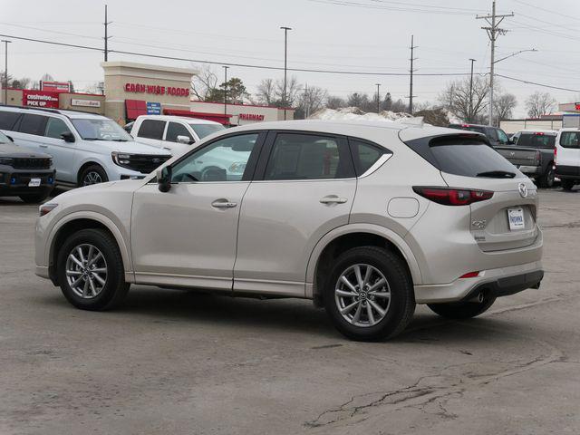 used 2025 Mazda CX-5 car, priced at $25,499