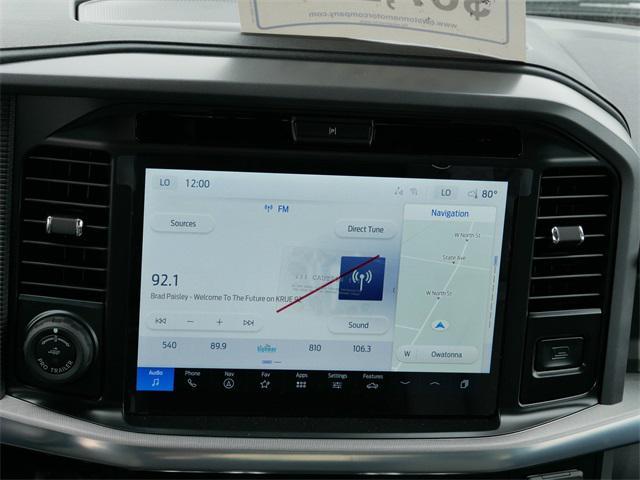 new 2025 Ford F-150 car, priced at $64,279