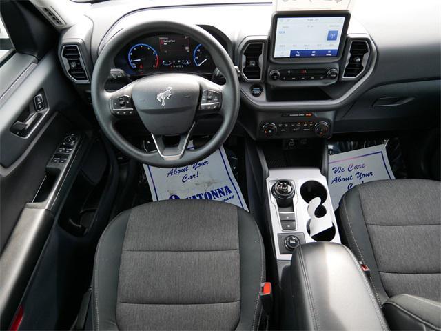 used 2024 Ford Bronco Sport car, priced at $24,999