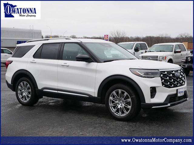 new 2026 Ford Explorer car, priced at $51,713