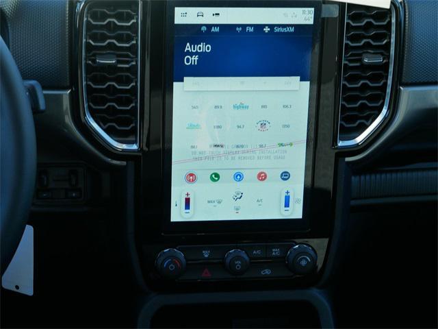 new 2025 Ford Ranger car, priced at $40,068