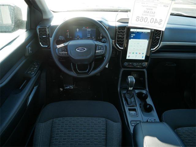 new 2025 Ford Ranger car, priced at $40,068