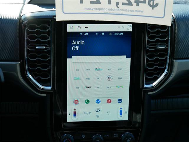 new 2024 Ford Ranger car, priced at $42,721