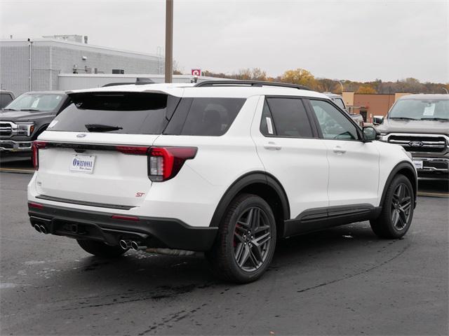new 2026 Ford Explorer car, priced at $57,140