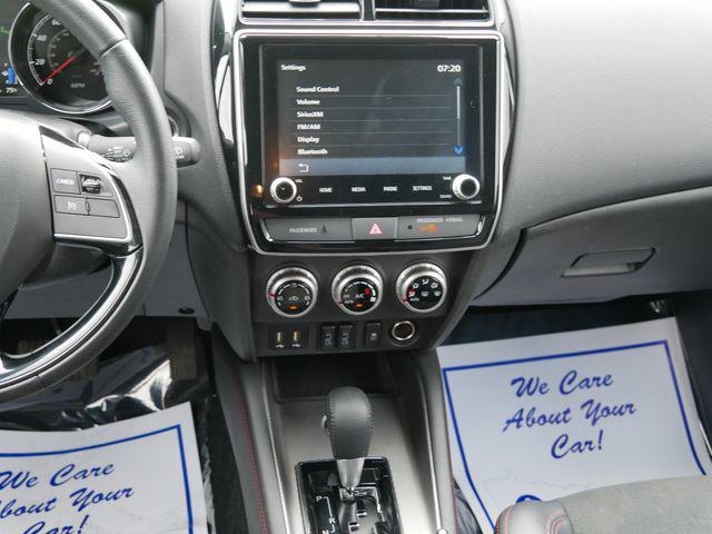 used 2025 Mitsubishi Outlander Sport car, priced at $19,999