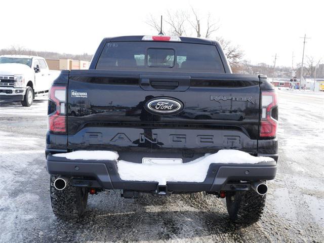 new 2025 Ford Ranger car, priced at $56,965