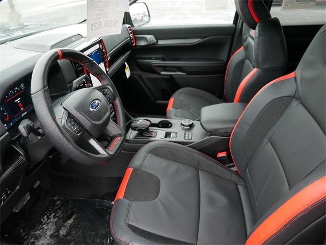 new 2025 Ford Ranger car, priced at $59,625