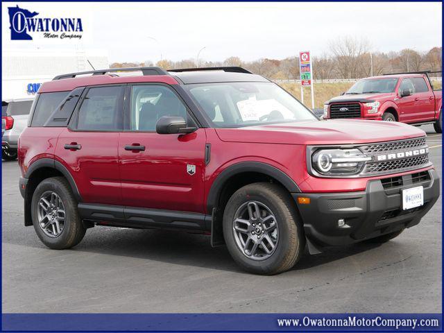 new 2025 Ford Bronco Sport car, priced at $33,787