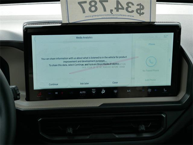 new 2025 Ford Bronco Sport car, priced at $36,287