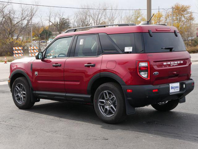new 2025 Ford Bronco Sport car, priced at $33,787