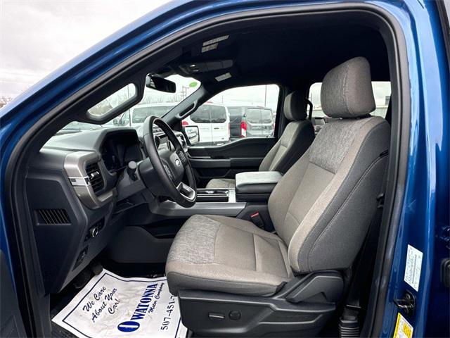 used 2024 Ford F-150 car, priced at $41,999