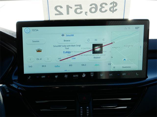 new 2026 Ford Escape car, priced at $35,012