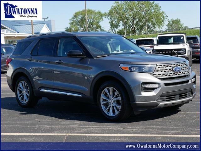 used 2023 Ford Explorer car, priced at $31,999