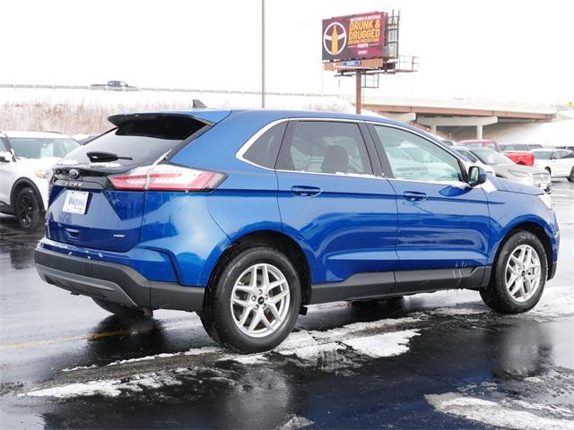 used 2023 Ford Edge car, priced at $22,999