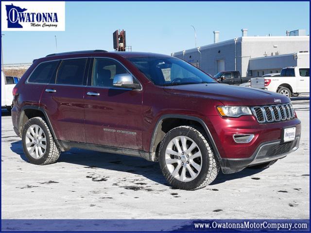 used 2017 Jeep Grand Cherokee car, priced at $14,999
