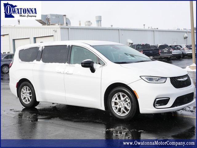 used 2024 Chrysler Pacifica car, priced at $28,999