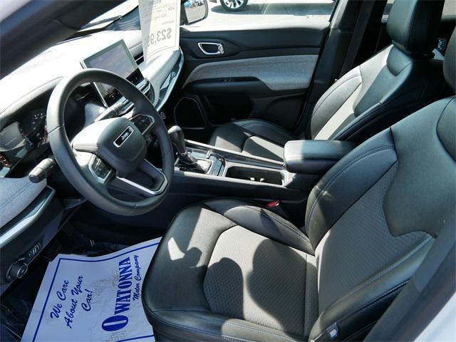 used 2024 Jeep Compass car, priced at $19,999