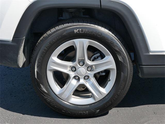 used 2024 Jeep Compass car, priced at $19,999