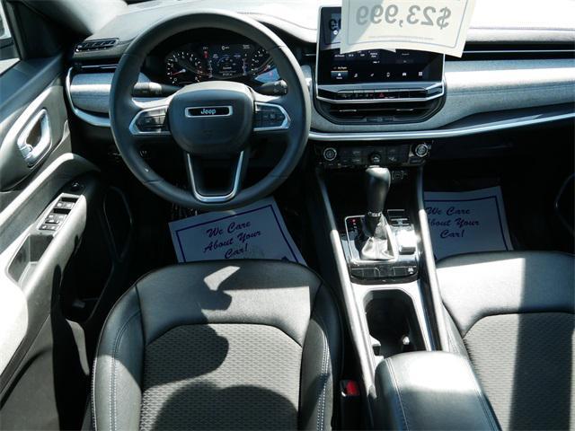 used 2024 Jeep Compass car, priced at $19,999