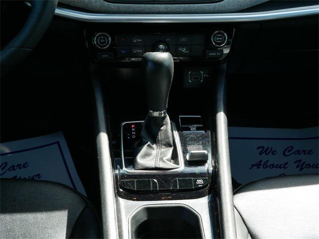 used 2024 Jeep Compass car, priced at $19,999