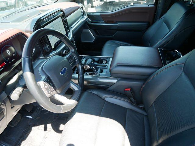 used 2021 Ford F-150 car, priced at $36,348