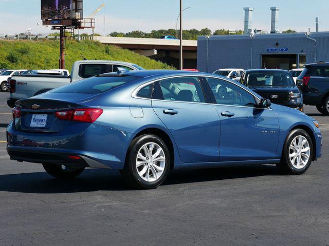 used 2024 Chevrolet Malibu car, priced at $17,499