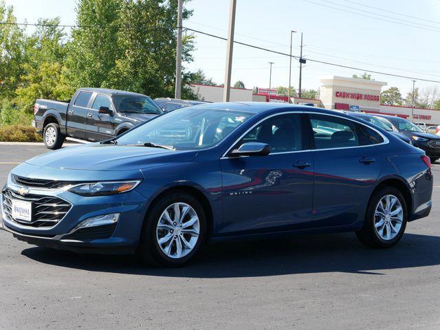used 2024 Chevrolet Malibu car, priced at $17,499