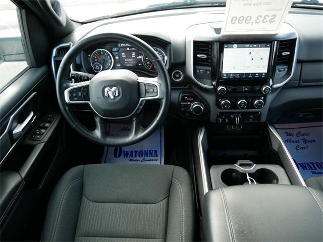 used 2022 Ram 1500 car, priced at $33,999