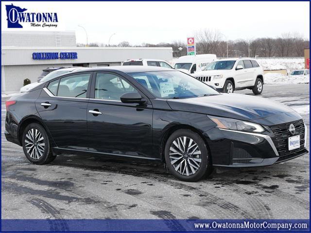 used 2024 Nissan Altima car, priced at $17,999