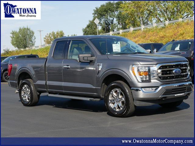 used 2022 Ford F-150 car, priced at $27,999