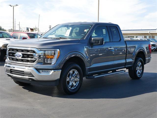 used 2022 Ford F-150 car, priced at $24,999