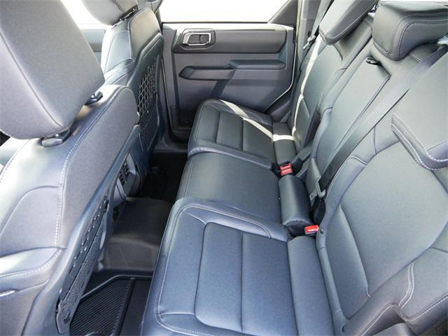 new 2025 Ford Bronco car, priced at $58,999