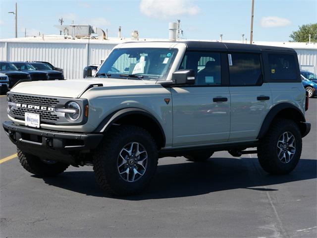 new 2025 Ford Bronco car, priced at $58,999