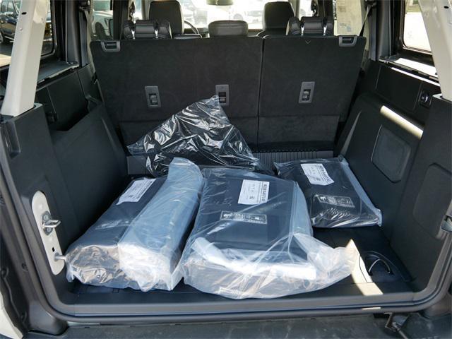 new 2025 Ford Bronco car, priced at $58,999